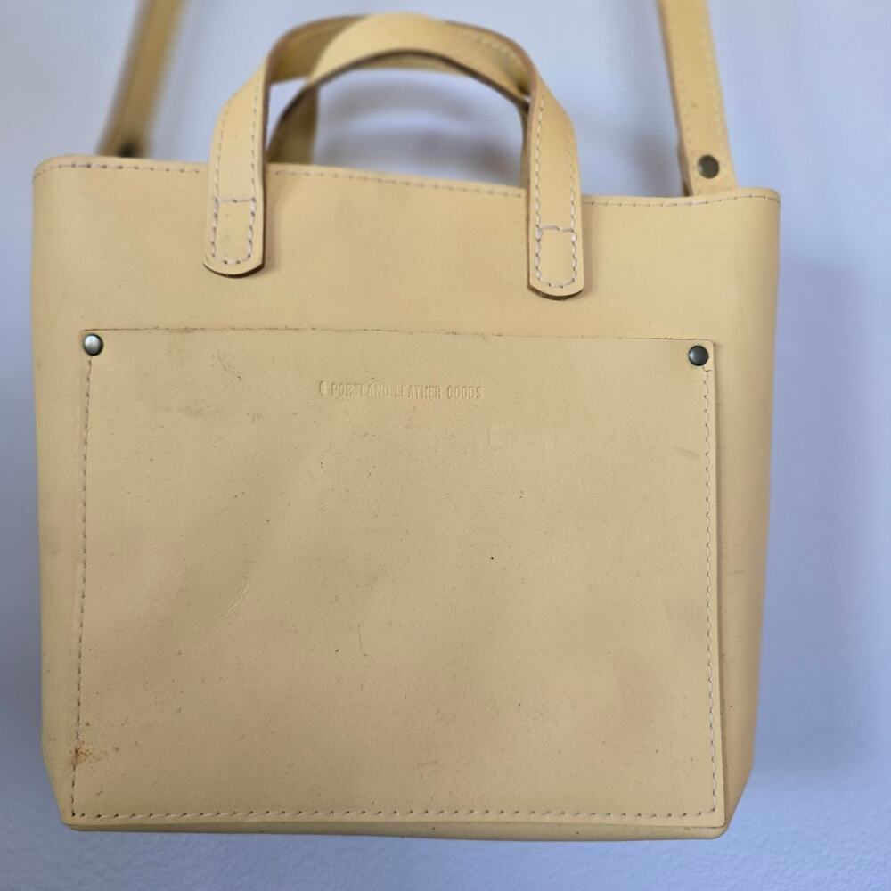 Portland Leather BUNDLE #6 3 bags+ Mini XBody, Flora, Poppy - Picture 7 of 16